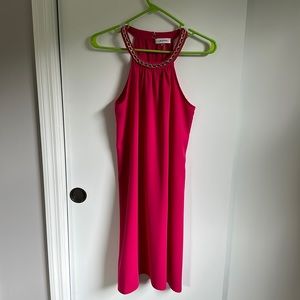 Calvin Klein | Chain detail shift dress